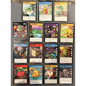 NEOPETS Trading Card‎ Random Lot of 15 Cards 2004 Series Games Y2K Collectible
